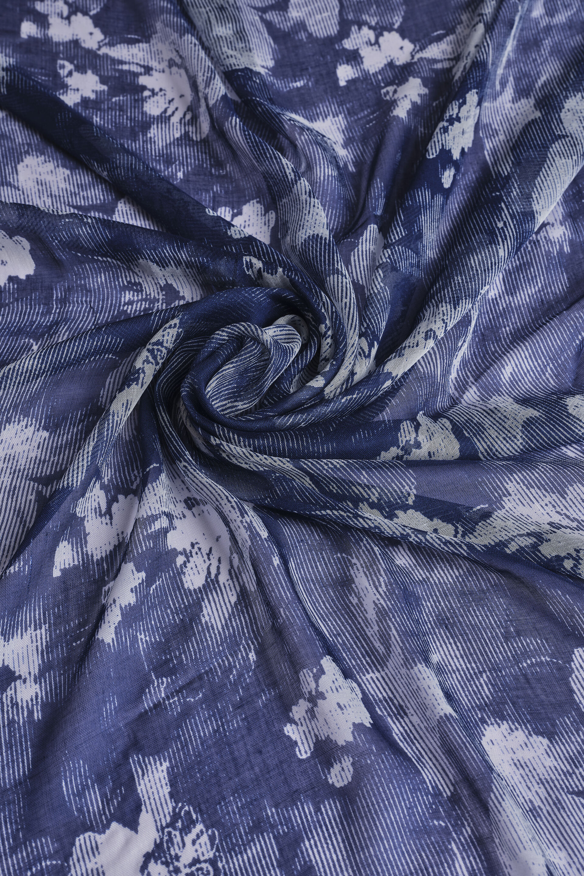 Cornflower Blue Modal Scarf, , image 2